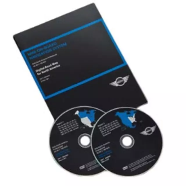65902284321 - Audio/Video: Update DVD Professional Version (Ccc) for Mini: Cooper Image