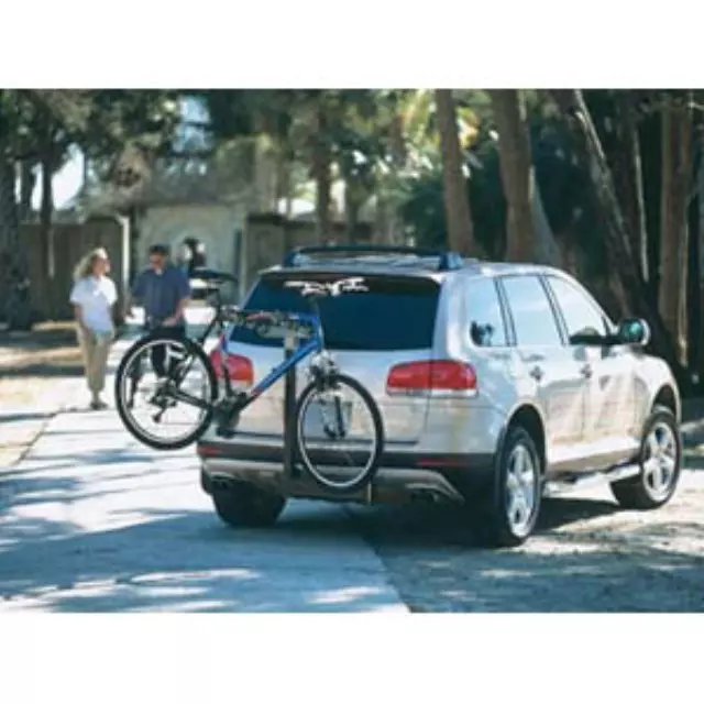 7L0071105U - Hauling: Hitch Mount Bike Carrier for Volkswagen: Routan, Touareg Image