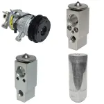 CK5298 - : A/C Compressor Kit -- Short Compressor Replacement Kit for UAC Image