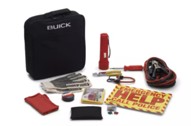 Highway Emergency Kit W/ Buick Logo - GM (23351904)