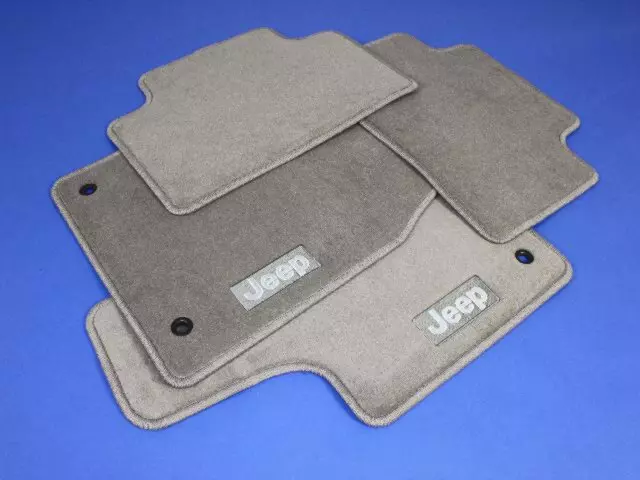 Floor Mat Kit - Mopar (1ZW51BD3AA)