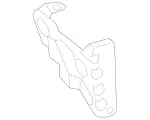 2740940141 - : Rear Bracket for Mercedes-Benz Image