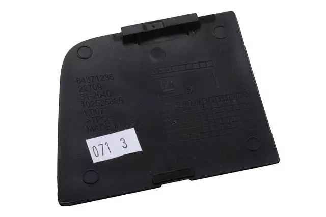 2021-2024 GMC - Black Auxiliary Heater Wiring Harness Cover - GM (84371236)