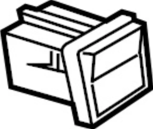 284H34GA2C - Body: Auxiliary Jack for INFINITI: Q50, Q60, Q70, Q70L Image