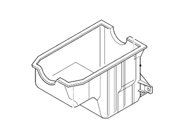 3R3Z6675DA - : Oil Pan for Ford: Mustang, Thunderbird | Mercury: Cougar Image