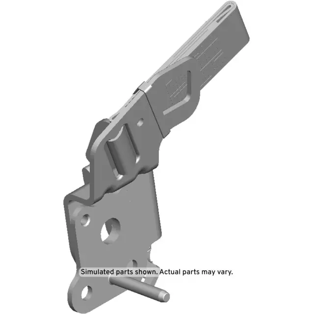 84586672 - Body: Upper Latch for Chevrolet: Silverado 1500, Silverado 1500 LTD, Silverado 2500 HD, Silverado 3500 HD, Silverado EV | GMC: Hummer EV Pickup, Sierra 1500, Sierra 1500 Limited, Sierra 2500 HD, Sierra 3500 HD Image