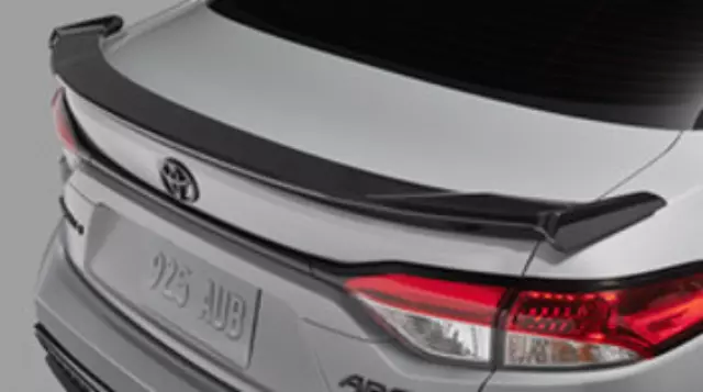 PT29A0221012 - Exterior: Apex Rear Spoiler - Black Sand Pearl for Toyota: Corolla Image
