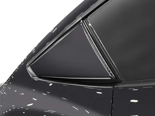 VPR3Z63280B10AJ - Exterior: Quarter Window Scoop Kit, Dark Matter Gray for Ford: Mustang Image