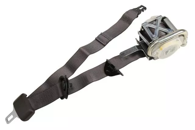 19301308 - : Part# 19301308 Cocoa Passenger Seat Belt with Retractor and Pre-Tensioner for Buick: LaCrosse, Regal Image