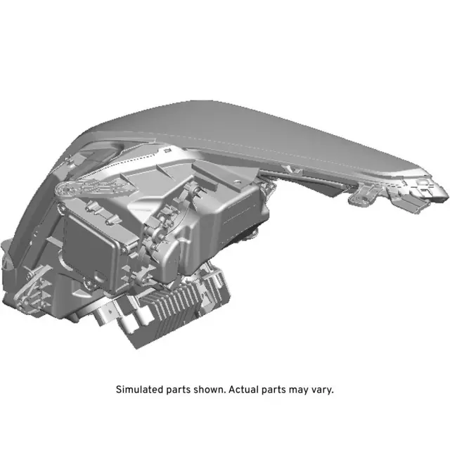 23331290 - : Passenger Side Headlamp Assembly for Cadillac: ATS Image