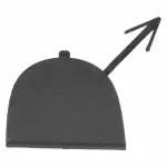 KT4Z17K922AA - Body: Tow Bracket Cover for Ford Image