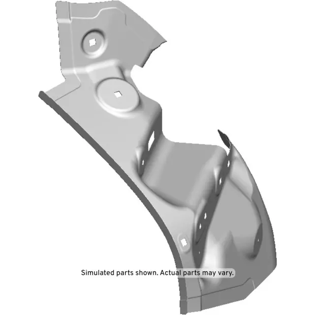 20962130 - Body: Extension Panel for Chevrolet: Volt Image