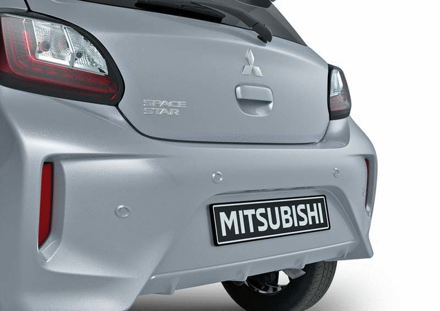 MZ607746EX - Electronics: Rear Park Sensors, P19 Red for Mitsubishi Image