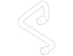 2425010226 - : Coolant Line for Mercedes-Benz: B Electric Drive, B250e Image