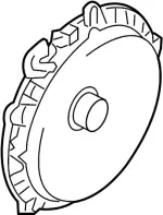 28149JL30A - : Front Dr Speaker for INFINITI: G37, Q60 Image