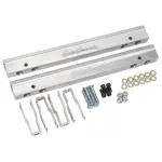 3641 - : Fuel Rail Kit for Small-Block Chrysler 340/360 -6 AN in Clear Finish for Edelbrock Image