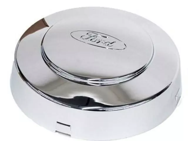 F81Z1130KC - : 1999-2003 Ford - Wheel Cap for Ford: F-250 Super Duty, F-350 Super Duty, F-450 Super Duty, F-550 Super Duty Image