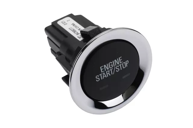 84769277 - : Black Ignition and Start Switch for GM Image