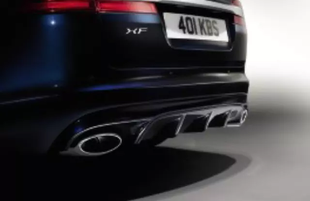 C2Z16211 - : Rear Valance - Without Diffuser for Jaguar Image