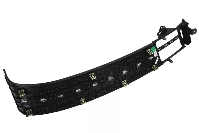 Jet Black Instrument Panel Molding - GM (22837444)