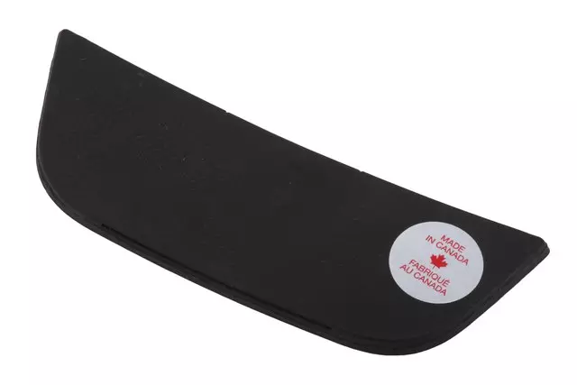 Black Front Floor Console Compartment Liner - GM (84118416)