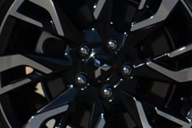 MZ315052 - Wheels: Wheel Lug Nuts, Black for Mitsubishi: Eclipse Cross, Outlander, Outlander PHEV, Outlander Sport Image