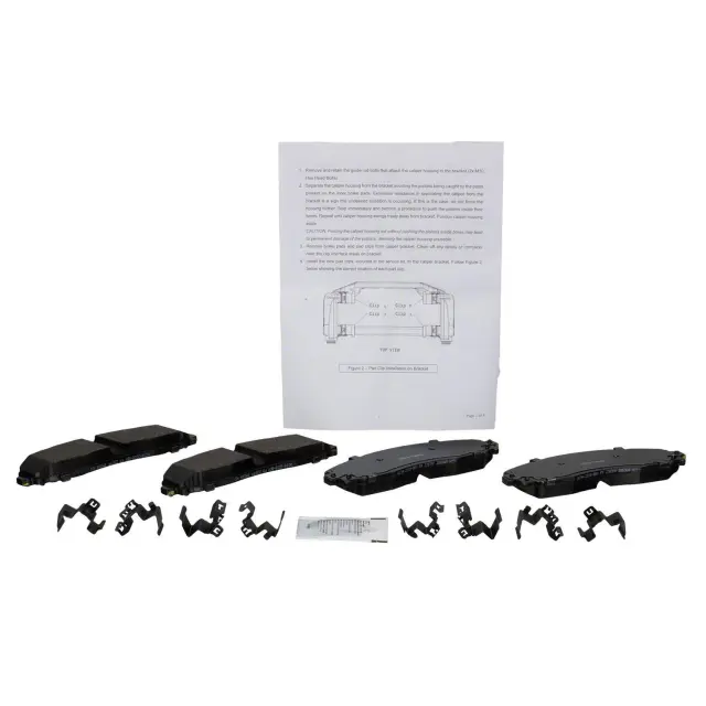 BRF1920 - Brakes: Brake Pads for Ford: F-250 Super Duty, F-350 Super Duty, F-450 Super Duty Image