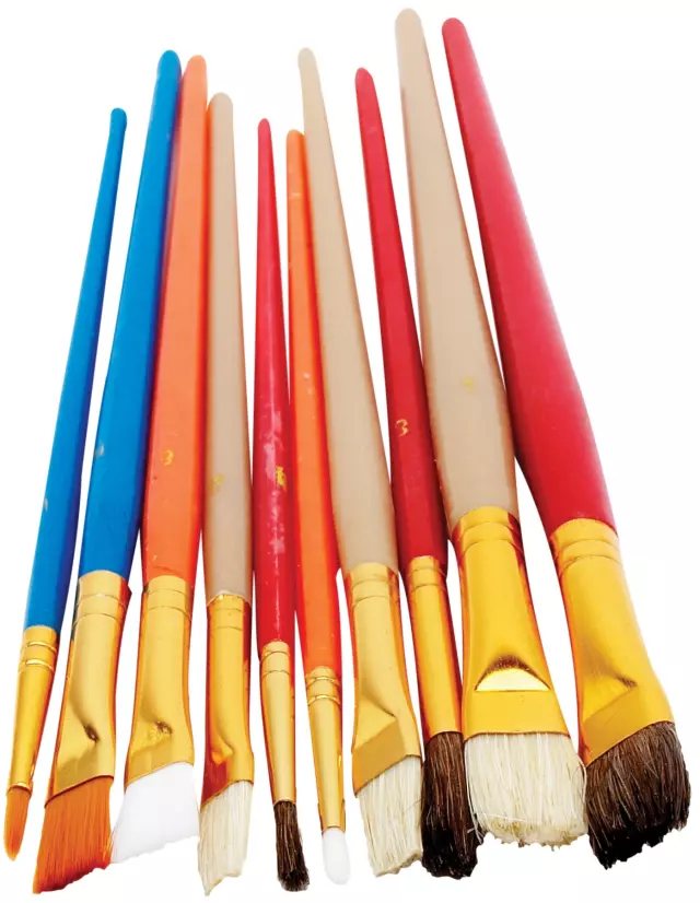1120 - : Assorted Size Bristles. Plastic Handles. for Performance Tool Image