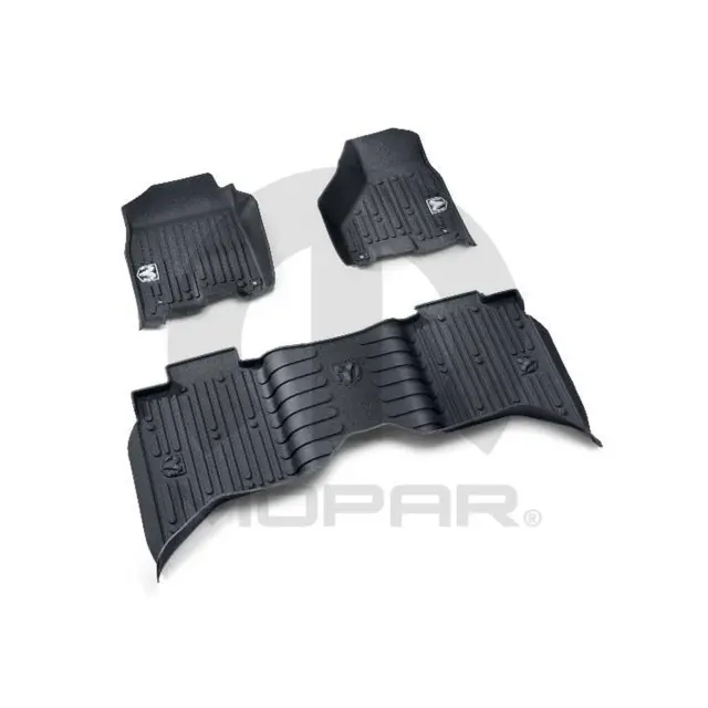 Mat Kit-Floor - 1ST & 2ND Row - Mopar (82215585AB)