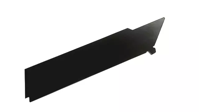 OEM NEW 2015-17 Subaru Impreza Crosstrek Passenger Sd Black Out Tape 90422FJ001 - Subaru (90422FJ001)