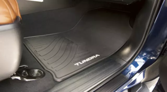 PT9083412020 - : Floor Mats, All-Weather, Tundra Logo for Toyota: Tundra Image