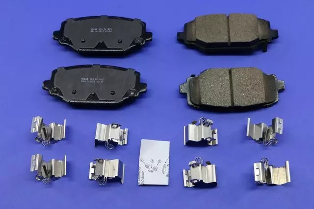 V2019526AA - Brakes: Rear Disc Brake Pad Kit, Value Line for Mopar Image