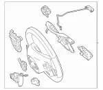 24646036039116 - Steering: Steering Wheel for Mercedes-Benz Image