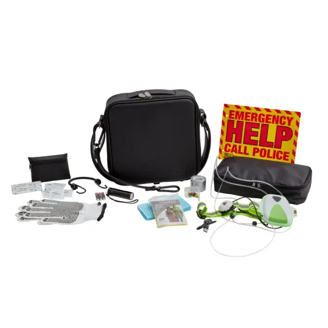87850821 - Interior: Highway Safety Kit With Cadillac Logo for GM Image
