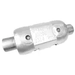83202 - : CalCat CARB Universal Catalytic Converter 2" Inlet (ID) 2" Outlet (ID) for Walker Exhaust Image