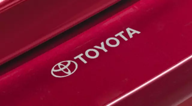 PT74703150 - : Bumper Applique, Rear for Toyota: Camry Image