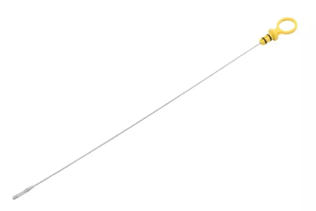 24428553 - Engine: Dipstick for Chevrolet: Cavalier, Classic, Cobalt, HHR, Malibu | Oldsmobile: Alero | Pontiac: G5, G6, Grand Am, Solstice, Sunfire | Saturn: Aura, Ion, L100, L200, L300, LS, LS1, LW1, LW200, Vue Image image