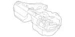 2114702402 - Fuel System: Fuel Tank for Mercedes-Benz Image