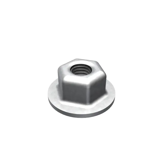 6509417AA - Fuel and Accelerator Pedal: Hex Flange Nut for Mopar Image image
