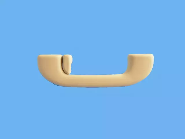 Grab Handle, Right Or Left - Mopar (5RG72ML2AB)