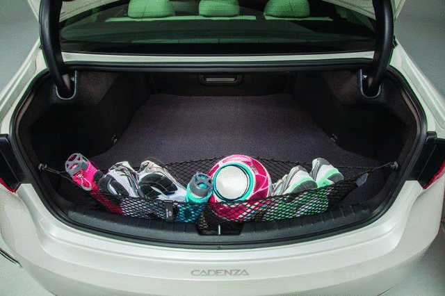 F6017ADU00 - Interior: Cargo Net for Kia: Cadenza Image