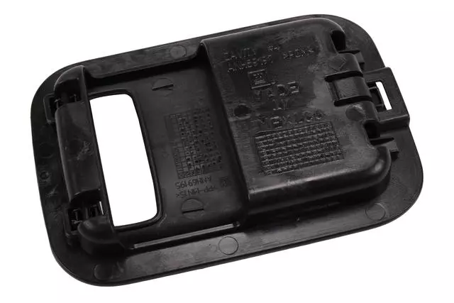 Jet Black Rear Center Seat Belt Bezel - GM (22953057)