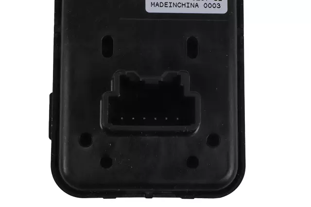 84630745 - : Black Front Side Door Window Control Switch for GM Image