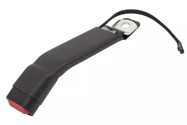 Pewter Front Seat Belt with Buckle - GM (12474643)