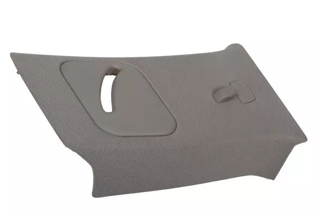 Light Platinum Passenger Side Center Pillar Upper Trim Panel - GM (23308521)