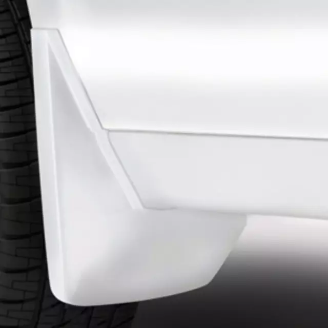 22922784 - Body: Splash Guards - Rear Molded - Summit White for GM Image