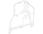 2465410205 - : Battery Cover for Mercedes-Benz Image