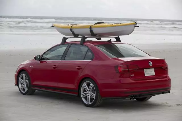 Base Racks And Kayak Holder Attachment - Volkswagen (NPN071015)