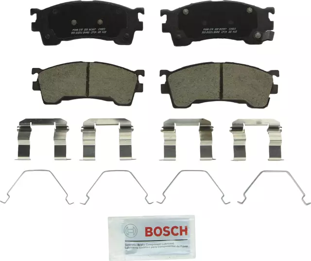 BC637 - : Bosch Disc Brake Pad Set for Bosch Image