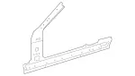 2176308600 - Body: Inner Aper Panel for Mercedes-Benz Image